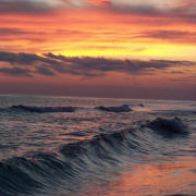 Sunset at the Beach